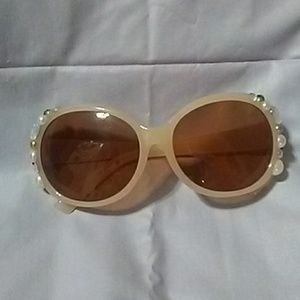 Rhinestoned Sunglasses